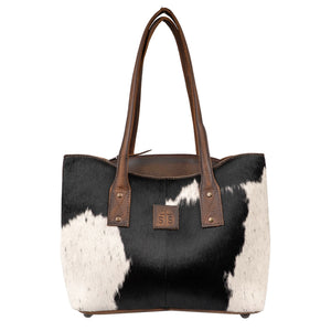 Cowhide Josie Tote