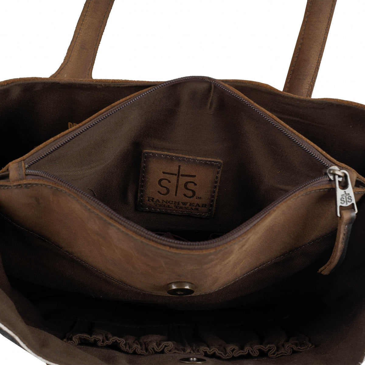 Cowhide Josie Tote