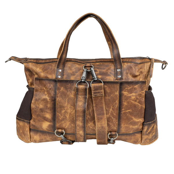 【COLOR iN ID】wrinkle shell multi bag Serengeti Amelia Multi-Bag - STS Ranchwear