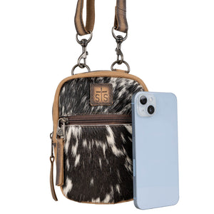 Cowhide Auzlyn Crossbody