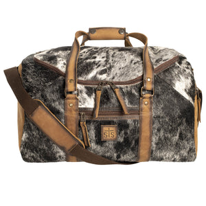 Cowhide Small Duffle