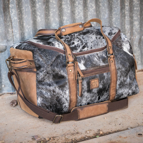 Cowhide Small Duffle STS Ranchwear