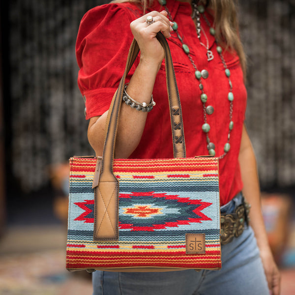 Chaynee Valley Ruby Purse - STS Ranchwear
