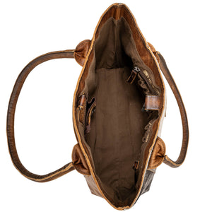 Vaquero Cowhide Tote