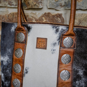 Vaquero Cowhide Tote