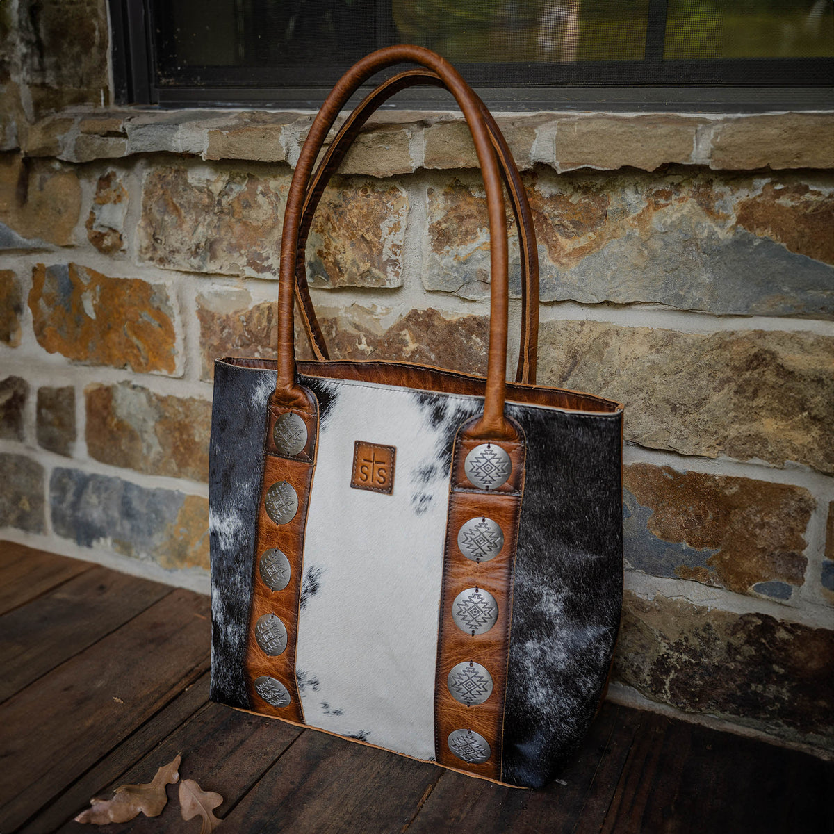 Vaquero Cowhide Tote