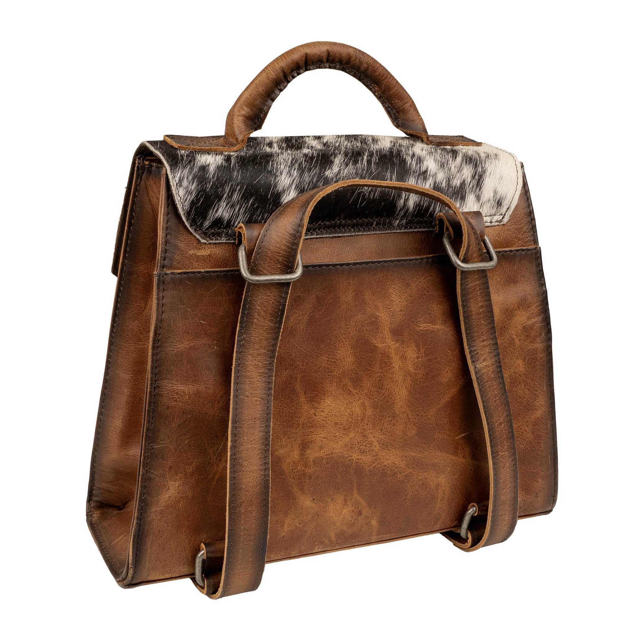 Vaquero Cowhide Remi Convertible Backpack