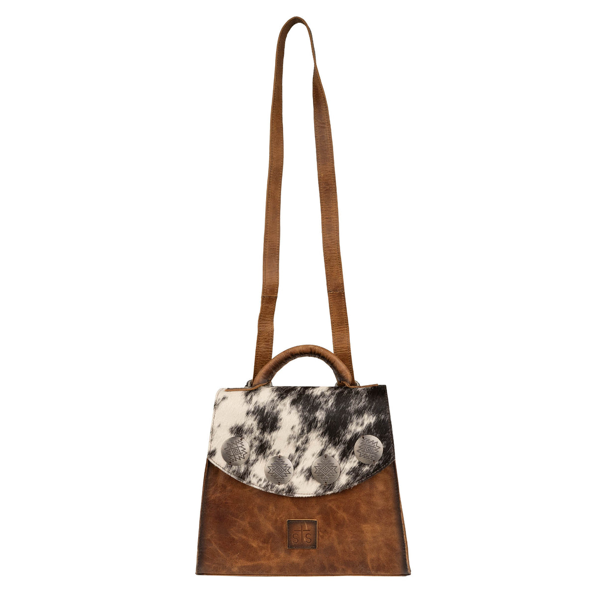Vaquero Cowhide Remi Convertible Backpack