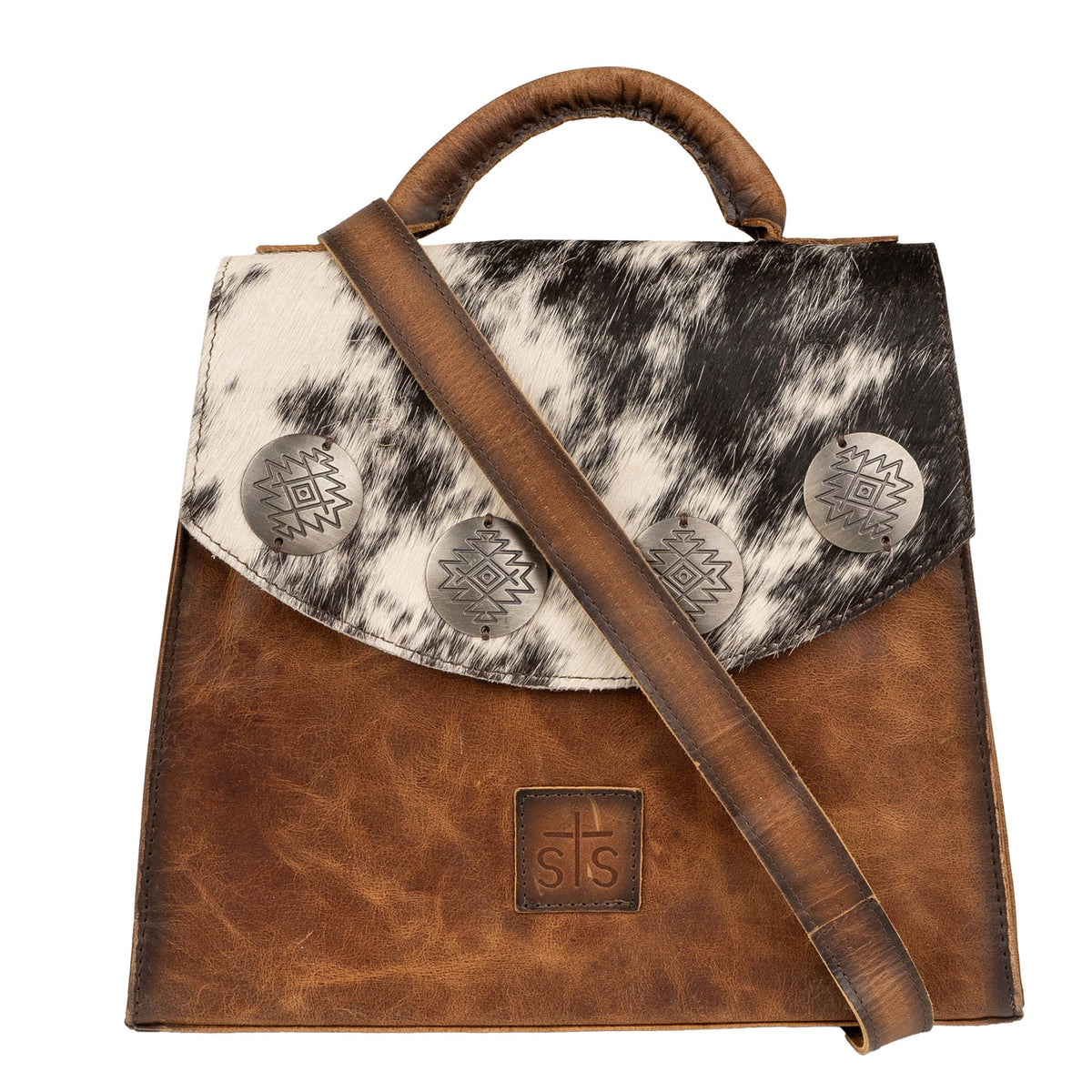 Vaquero Cowhide Remi Convertible Backpack