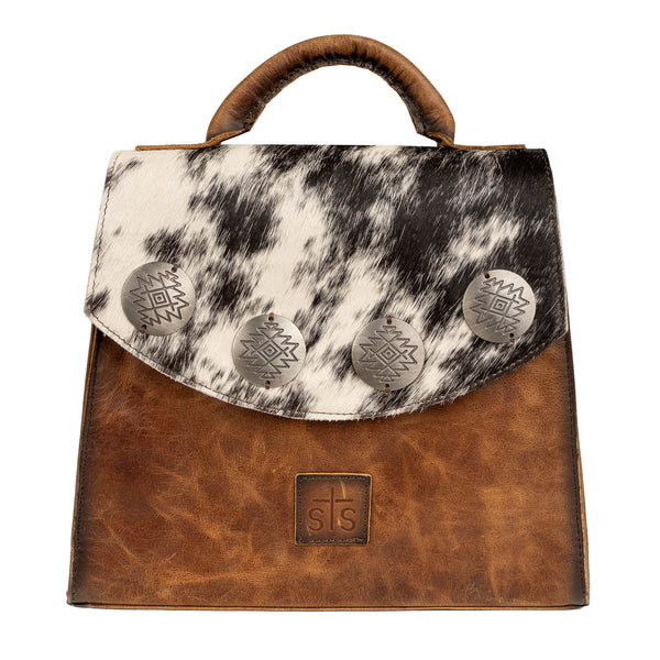 Vaquero Cowhide Remi Convertible Backpack - STS Ranchwear