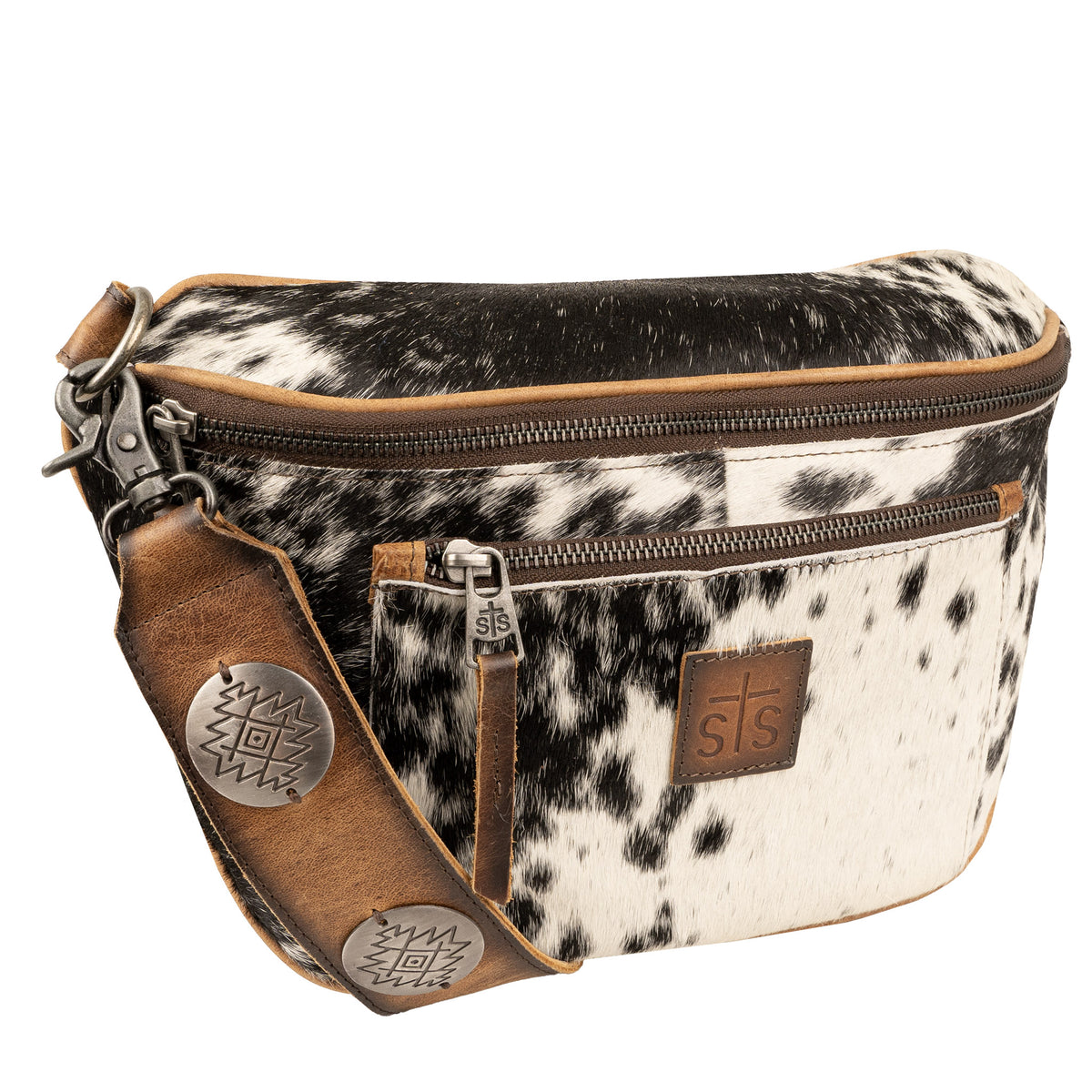 Vaquero Cowhide Sachi Sling