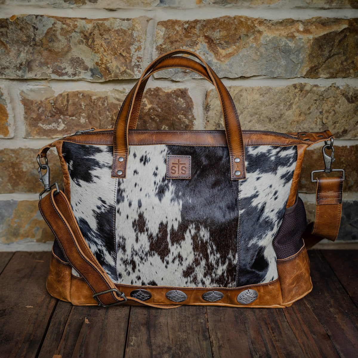Vaquero Cowhide Amelia Multi-Bag