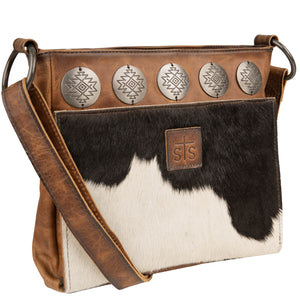 Vaquero Cowhide Olivia Crossbody