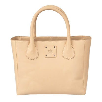Basic Bliss Buckskin Satchel