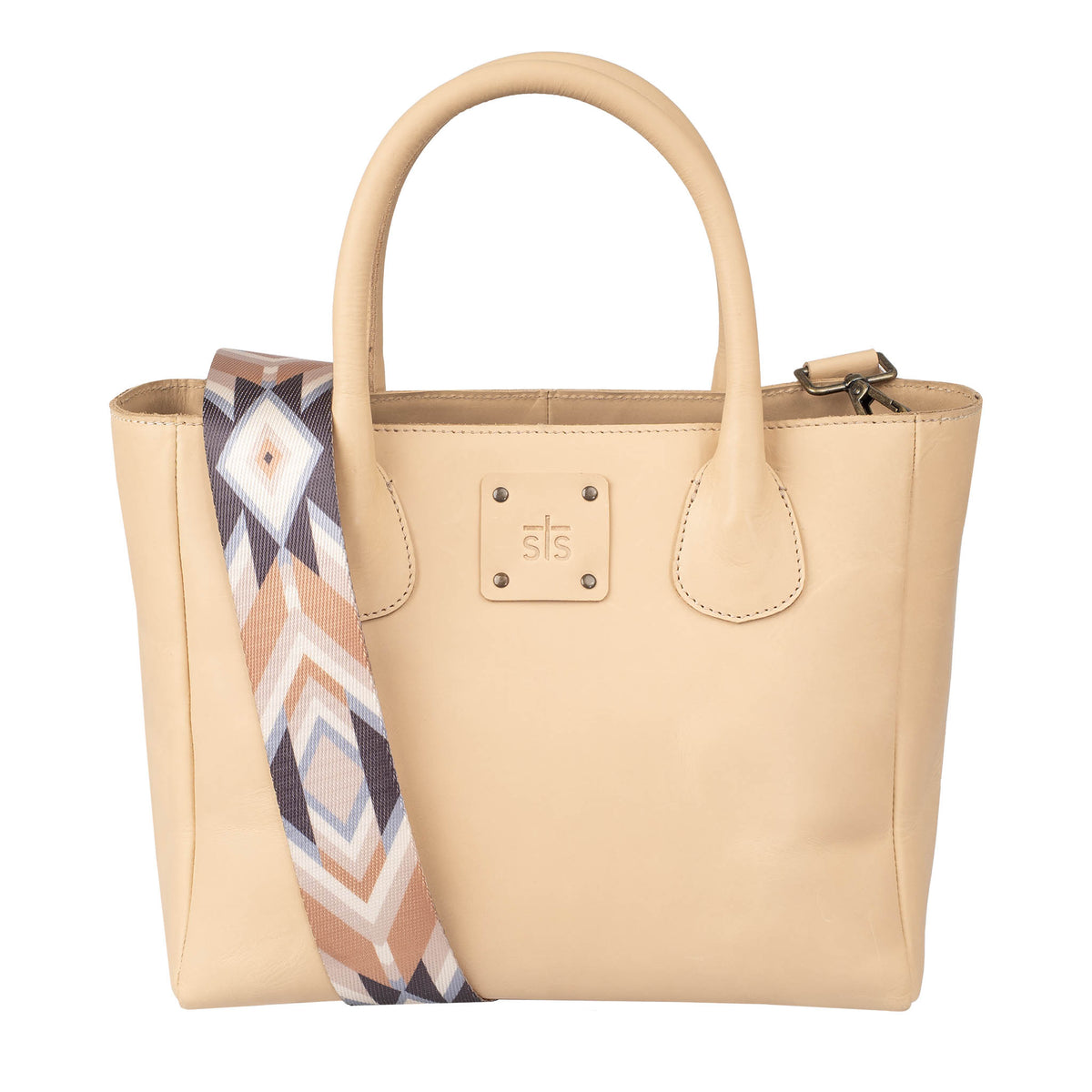 Basic Bliss Buckskin Satchel