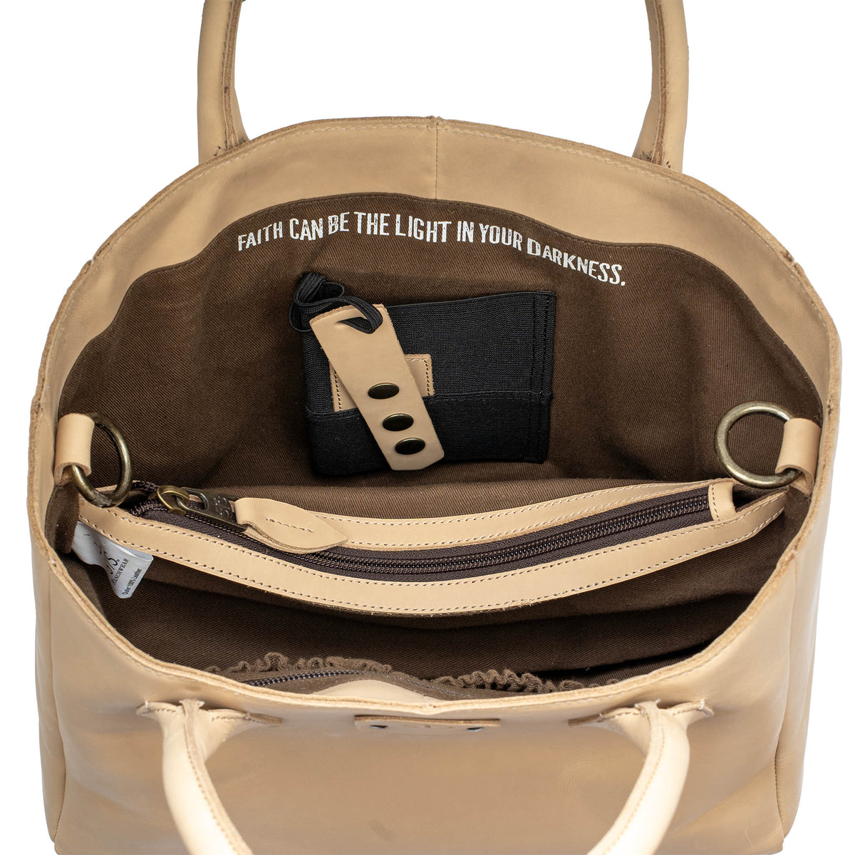 Basic Bliss Buckskin Satchel