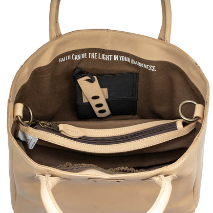Basic Bliss Buckskin Satchel
