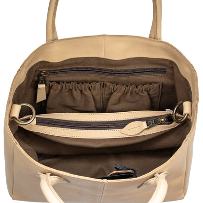 Basic Bliss Buckskin Satchel