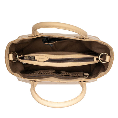 Basic Bliss Buckskin Satchel