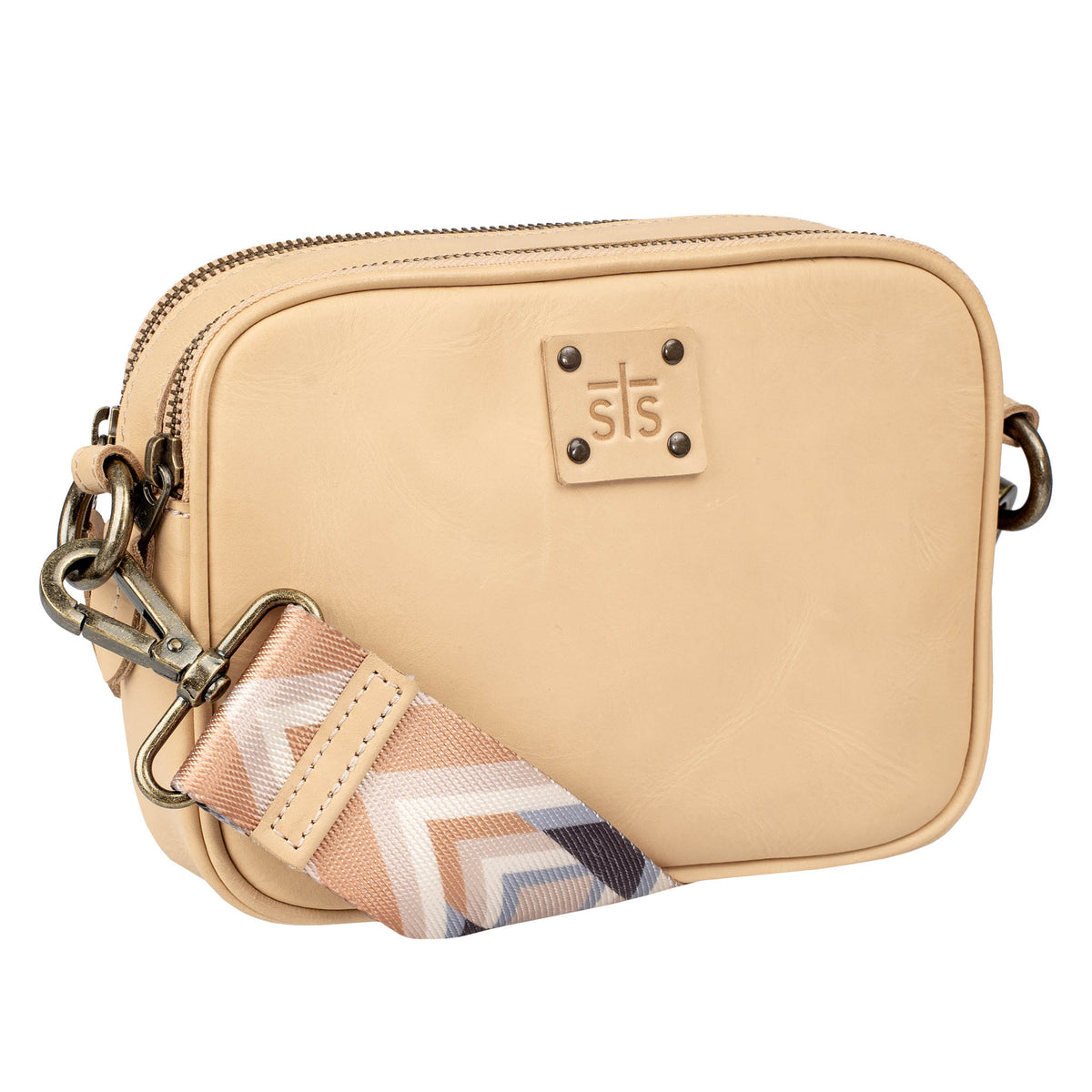 Basic Bliss Buckskin Lucy Crossbody