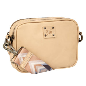 Basic Bliss Buckskin Lucy Crossbody