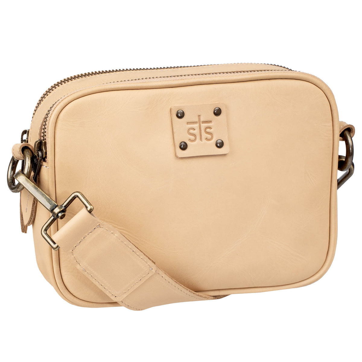 Basic Bliss Buckskin Lucy Crossbody