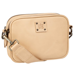 Basic Bliss Buckskin Lucy Crossbody