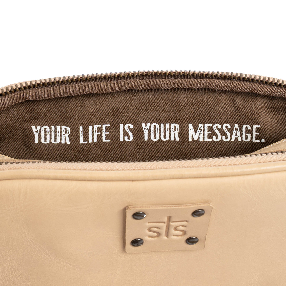 Basic Bliss Buckskin Lucy Crossbody