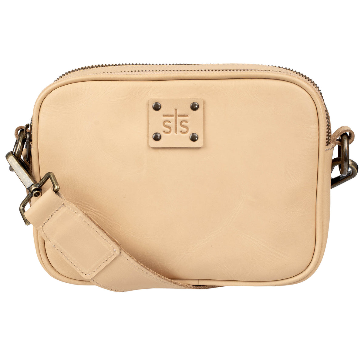 Basic Bliss Buckskin Lucy Crossbody