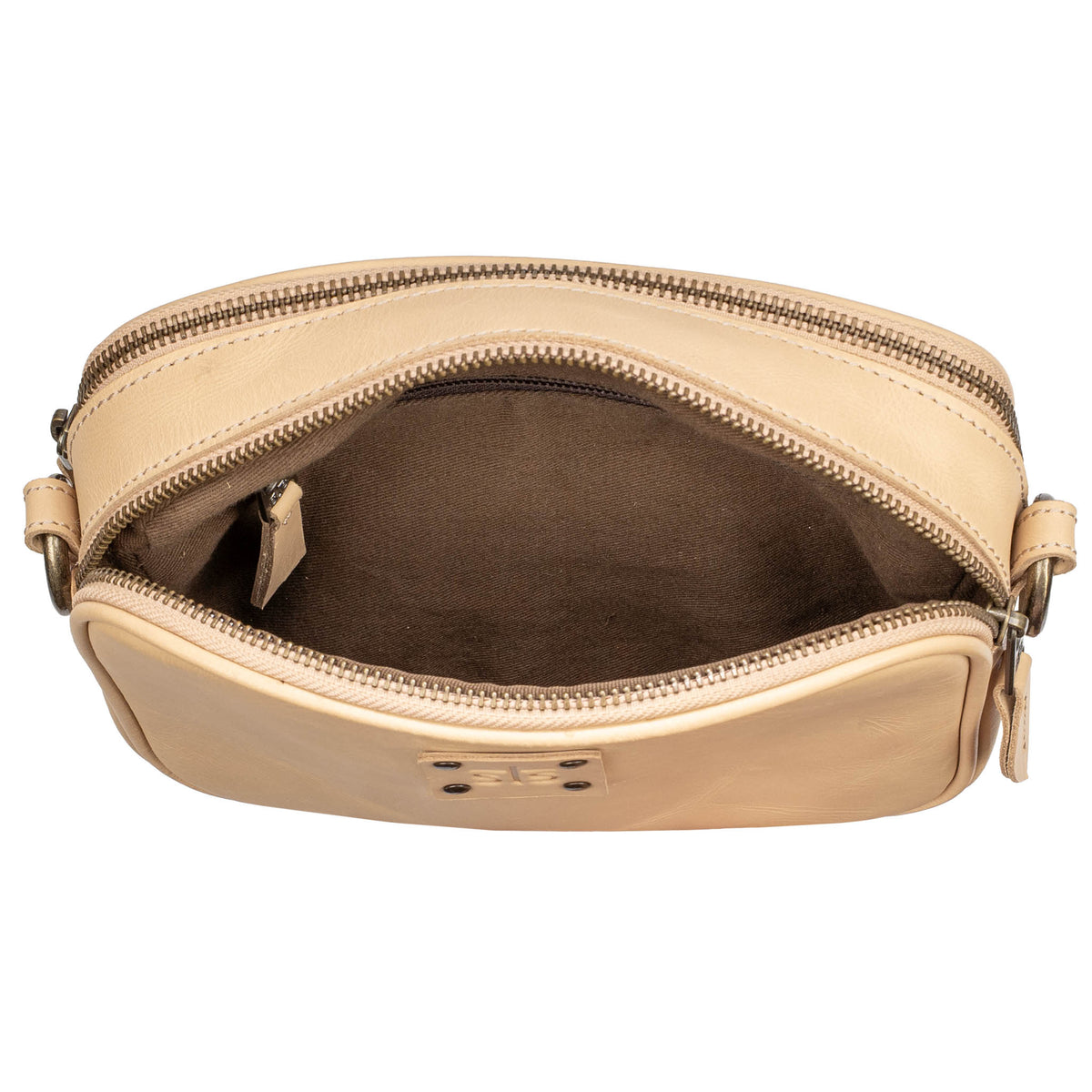 Basic Bliss Buckskin Lucy Crossbody