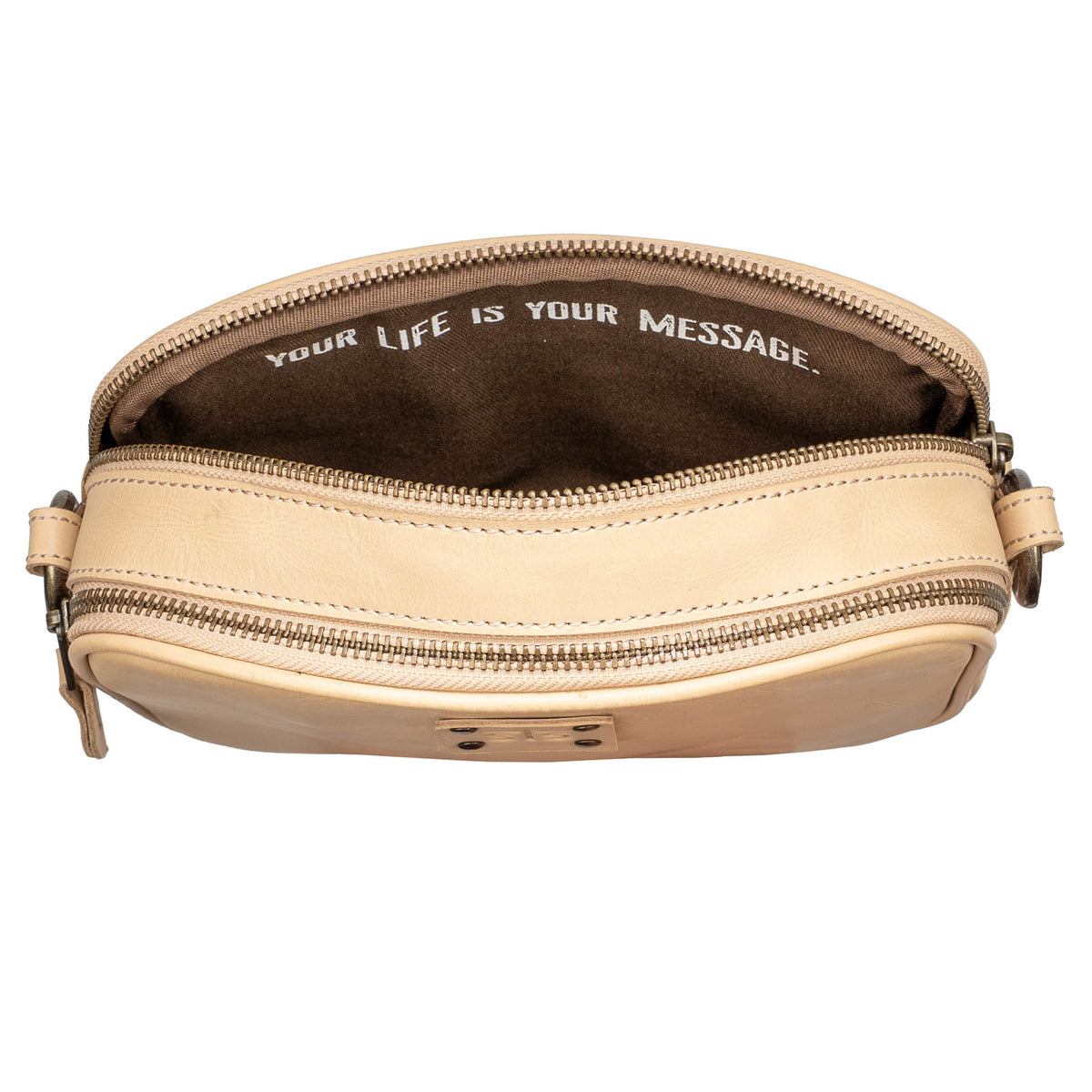 Basic Bliss Buckskin Lucy Crossbody