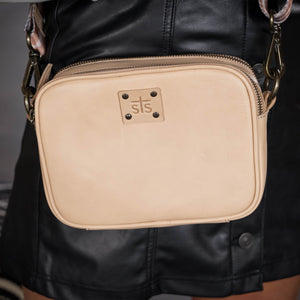 Basic Bliss Buckskin Lucy Crossbody