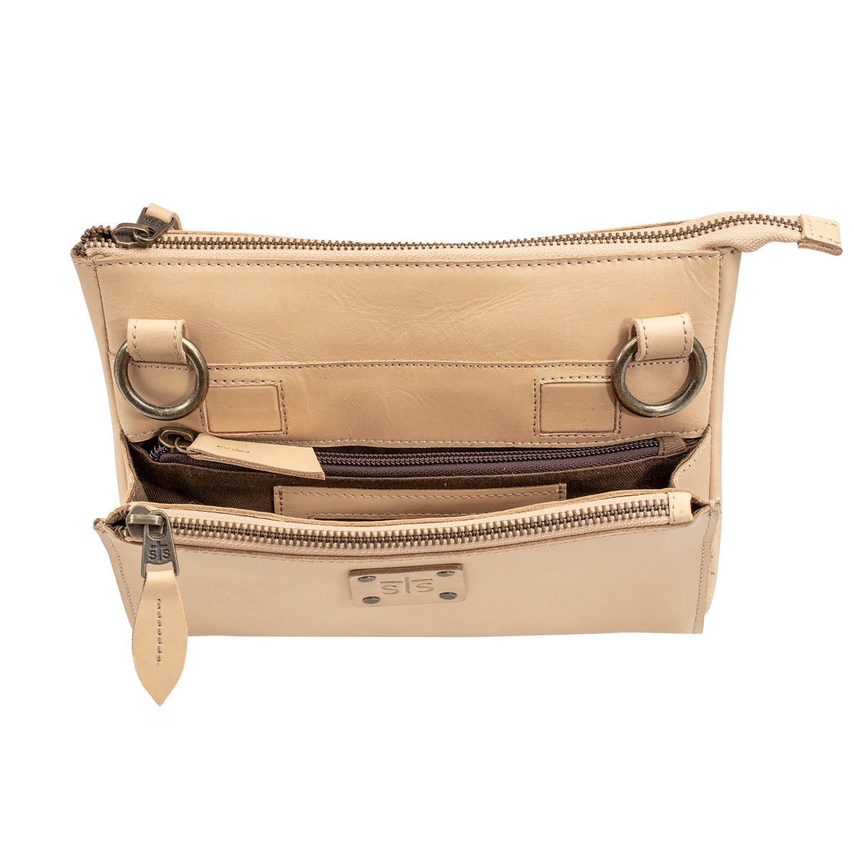 Basic Bliss Buckskin Lily Crossbody