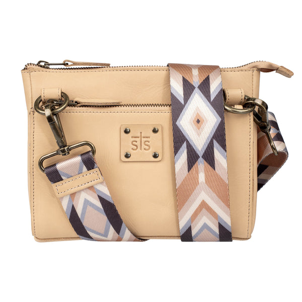 Basic Bliss Buckskin Lily Crossbody - STS Ranchwear