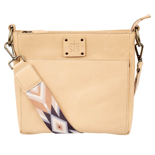 Basic Bliss Buckskin Olivia Crossbody