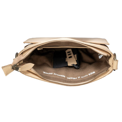 Basic Bliss Buckskin Olivia Crossbody