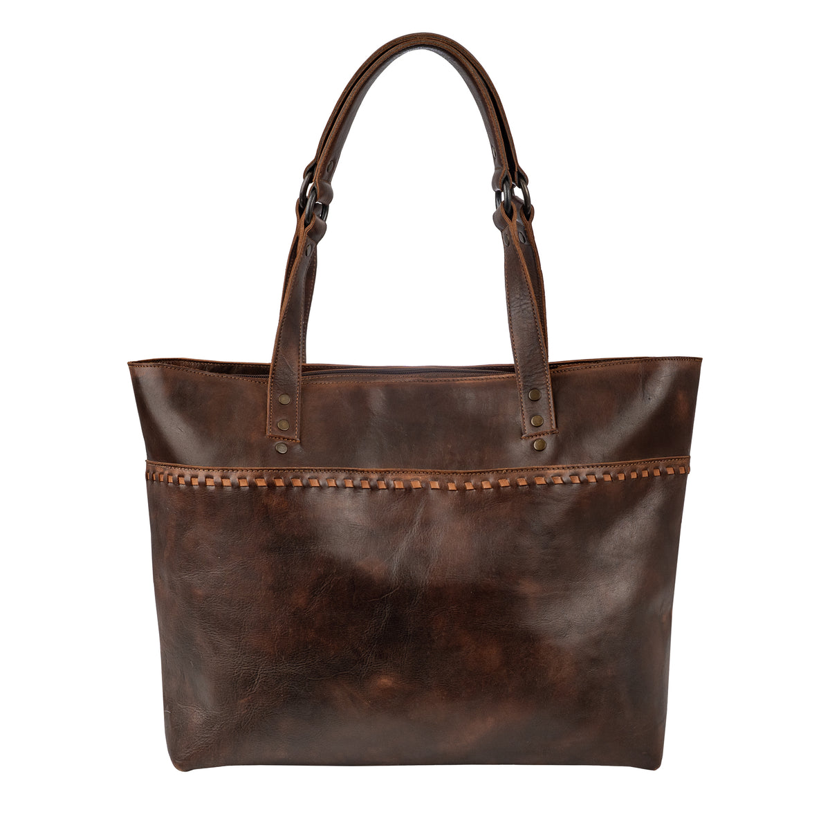 Bandera Chocolate Carry-All Tote