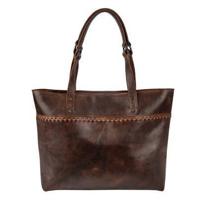 Bandera Chocolate Carry-All Tote