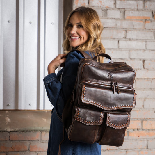 Bandera Chocolate Backpack