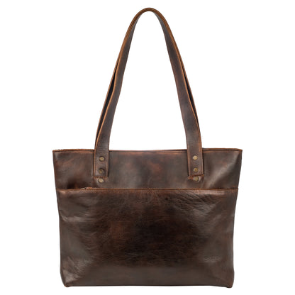 Bandera Chocolate Simple Tote