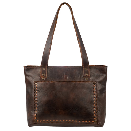 Bandera Chocolate Simple Tote
