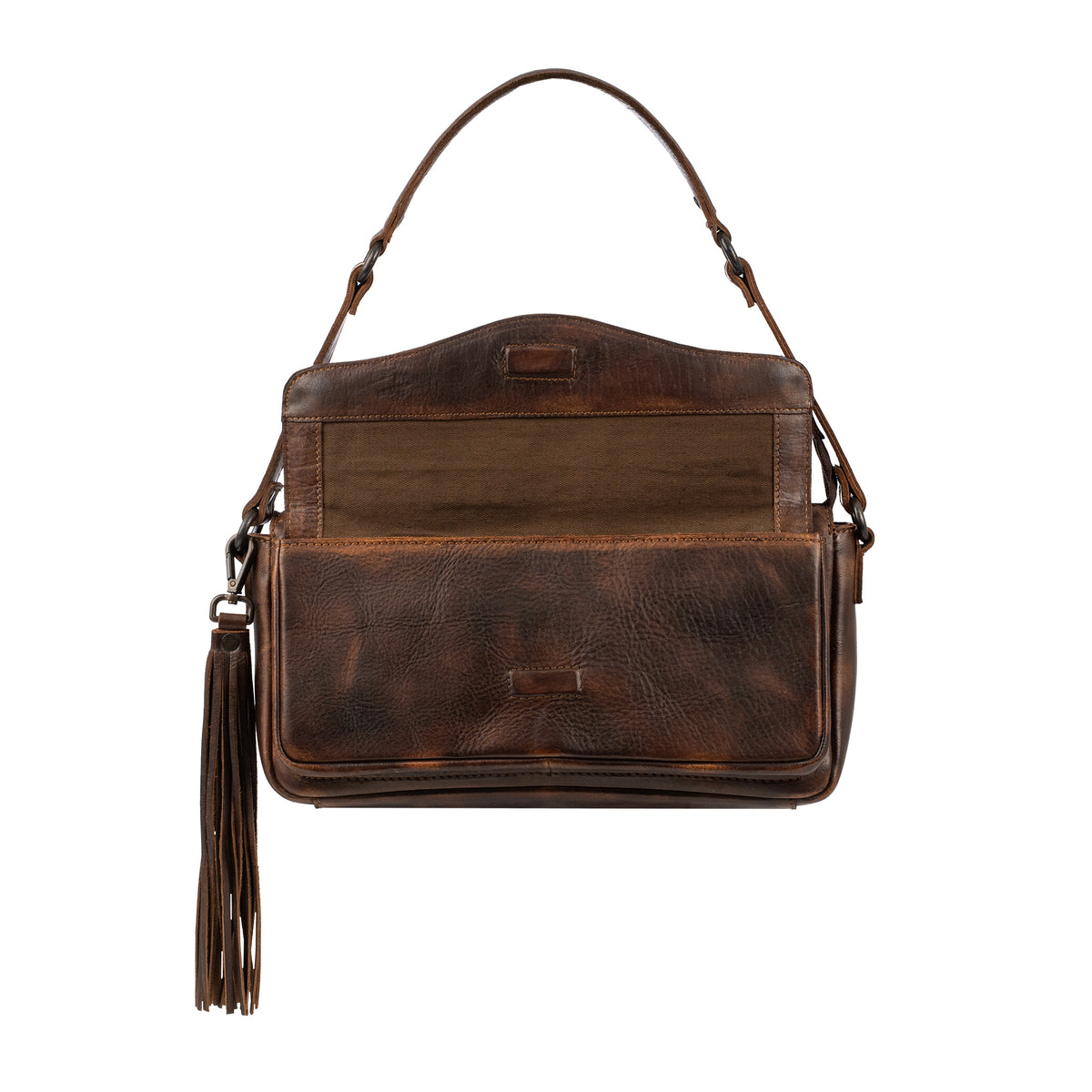 Bandera Chocolate Shoulder Bag