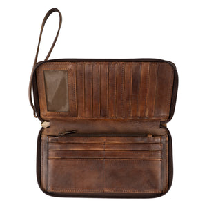 Bandera Chocolate Berkley Bifold Wallet