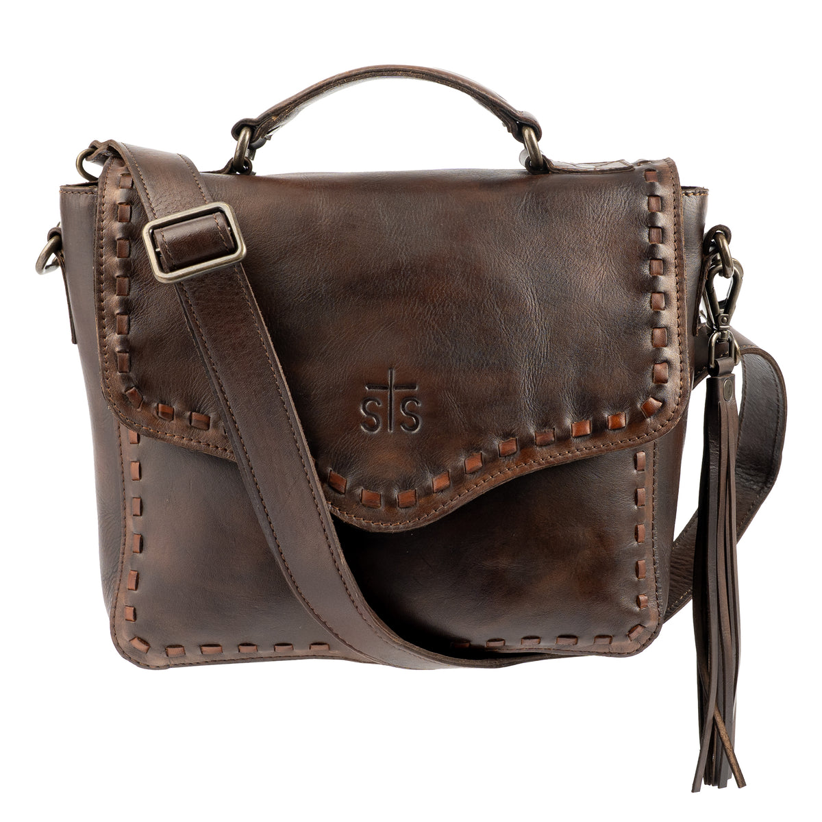 Bandera Chocolate Dakota Crossbody