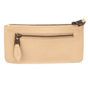 Basic Bliss Buckskin Haley Bifold Wristlet