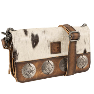 Vaquero Cowhide Evie Organizer