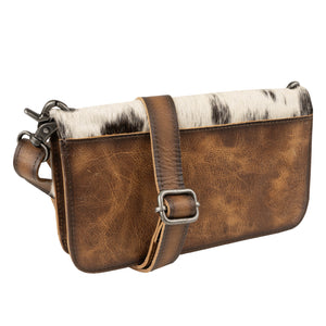 Vaquero Cowhide Evie Organizer