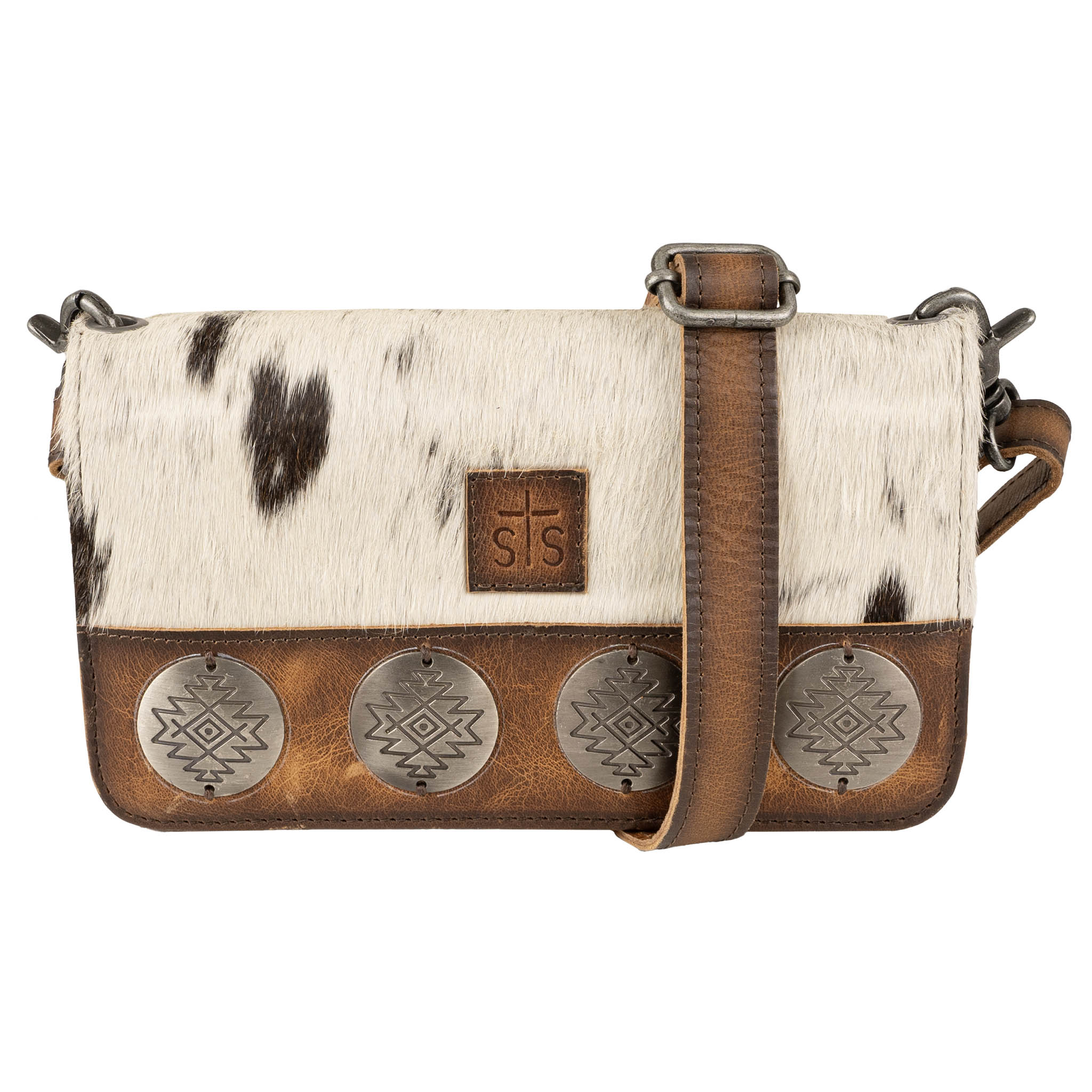 Vaquero Cowhide Evie Organizer – STS Ranchwear