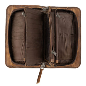 Vaquero Cowhide Evie Organizer