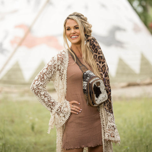 Cowhide Sojourner Sling